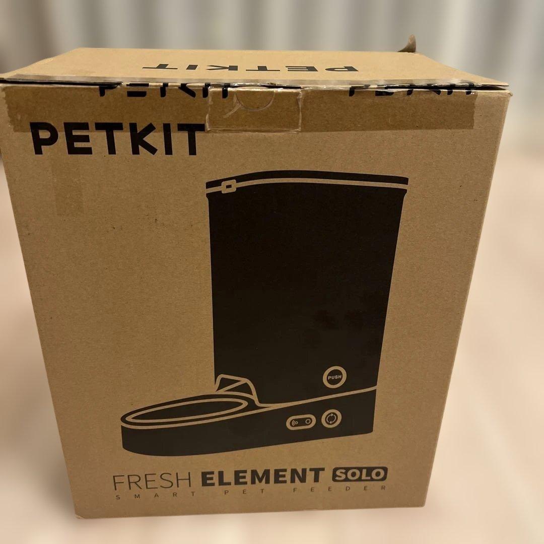 PETKIT 自動給餌 P570 ホワイト【未使用品】