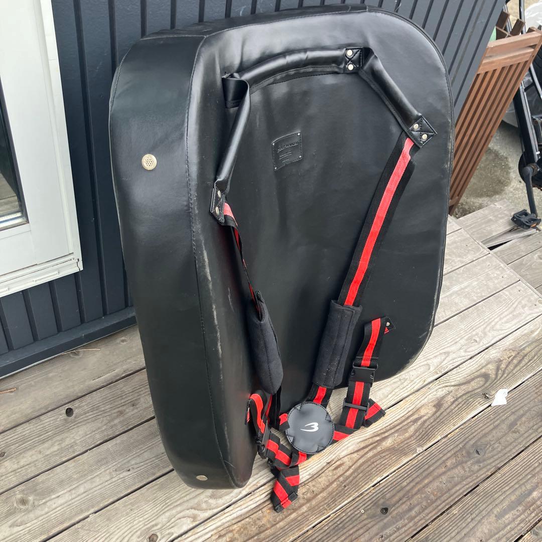 ボディメーカー ビッグミット パンチングミット キックミット 格闘技 大型