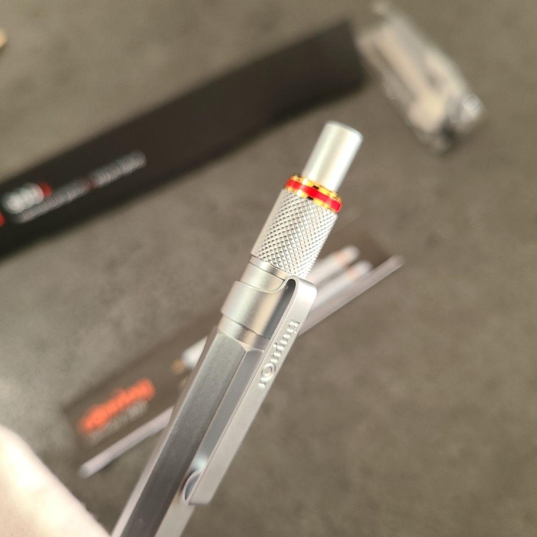 ロットリング　rotring 800+　廃盤超美品　 シルバー0.7
