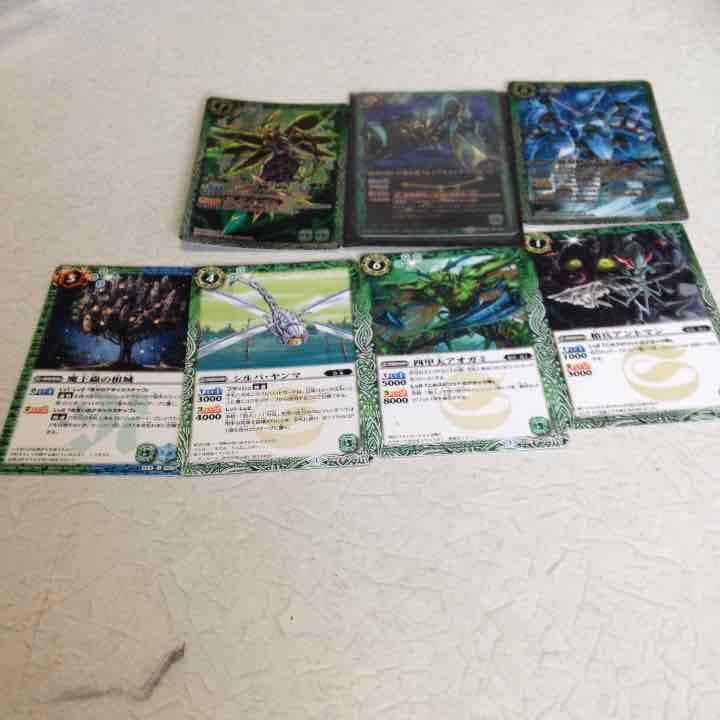 バトスピ デッキを教えてもらえれば合ったカード探します