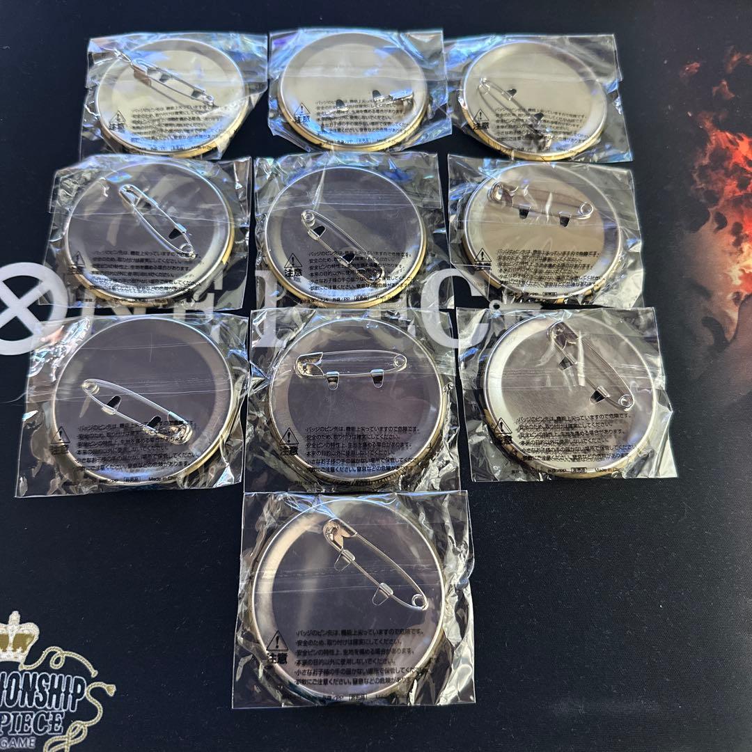 ナツコミ　2016 ノベルティ　缶バッジ　10個セット