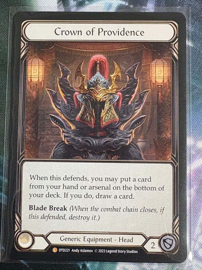 【EN】Crown of Providence / 天命の王冠 [L]