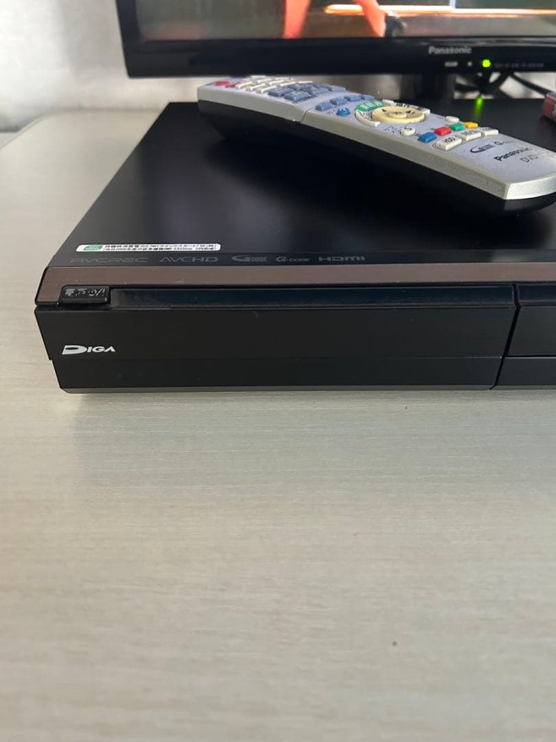 【レア】Panasonic HDD搭載DVDレコーダー DMR-XW300
