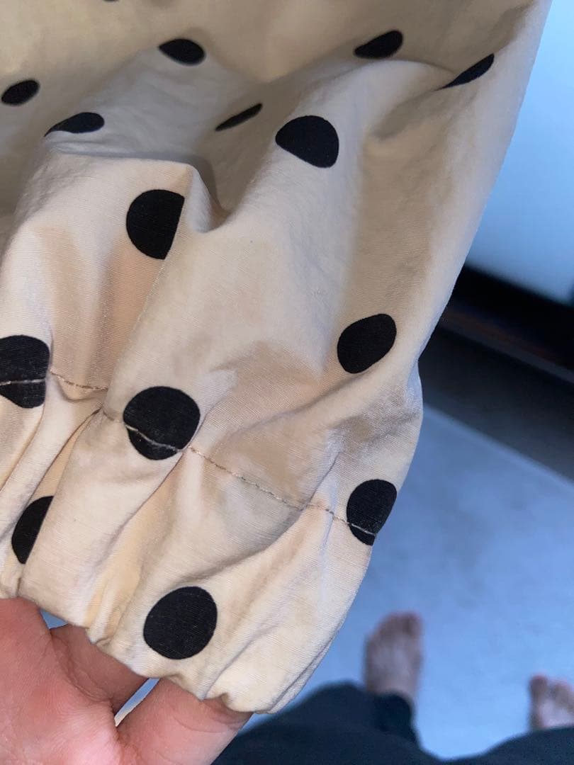 25ss jacquemus ポルカドット ブルゾン ポーカーズ