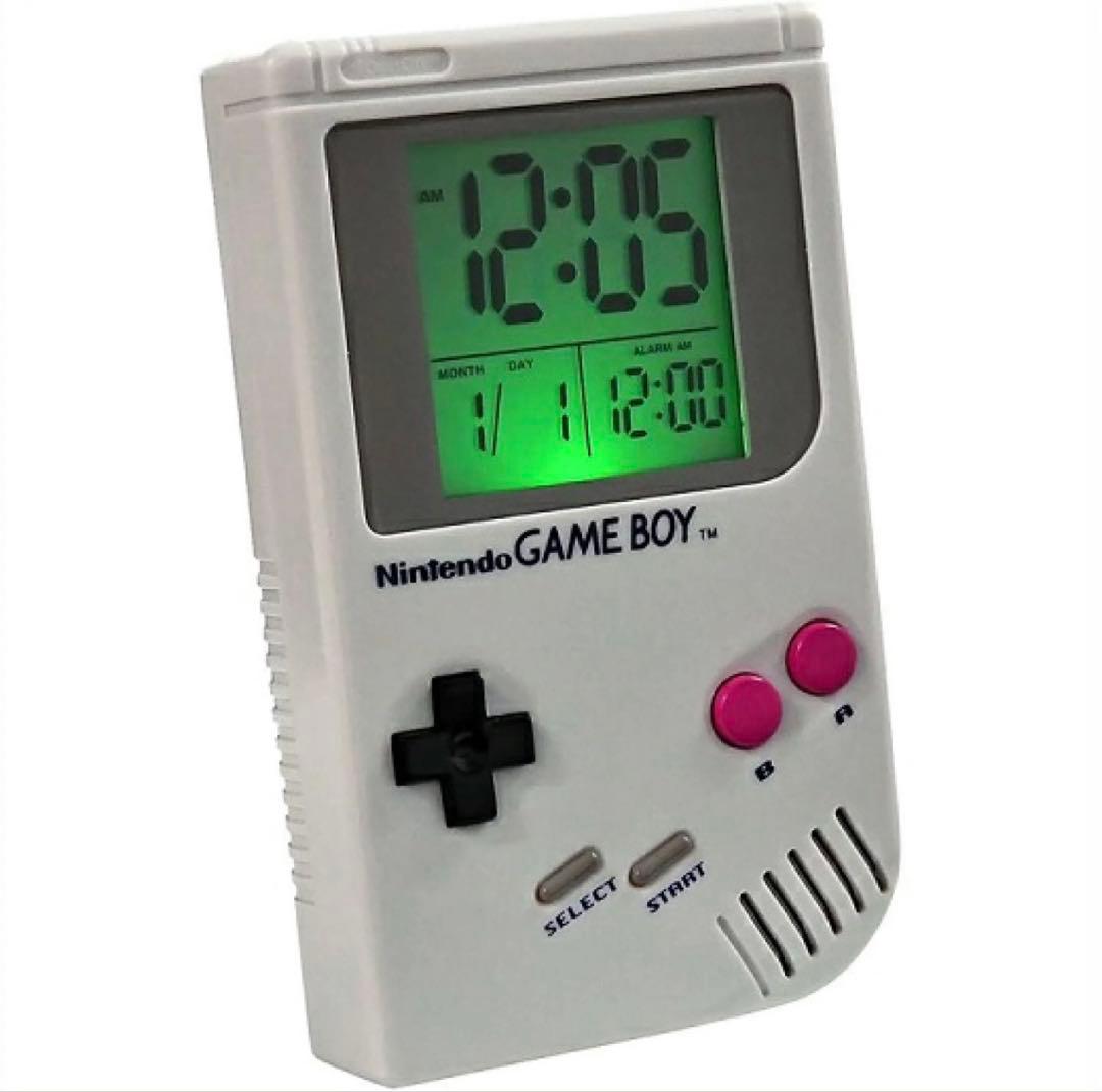 ゲームボーイ 目覚まし時計/アラーム クロック/時計/ゲーム/ニンテンドー