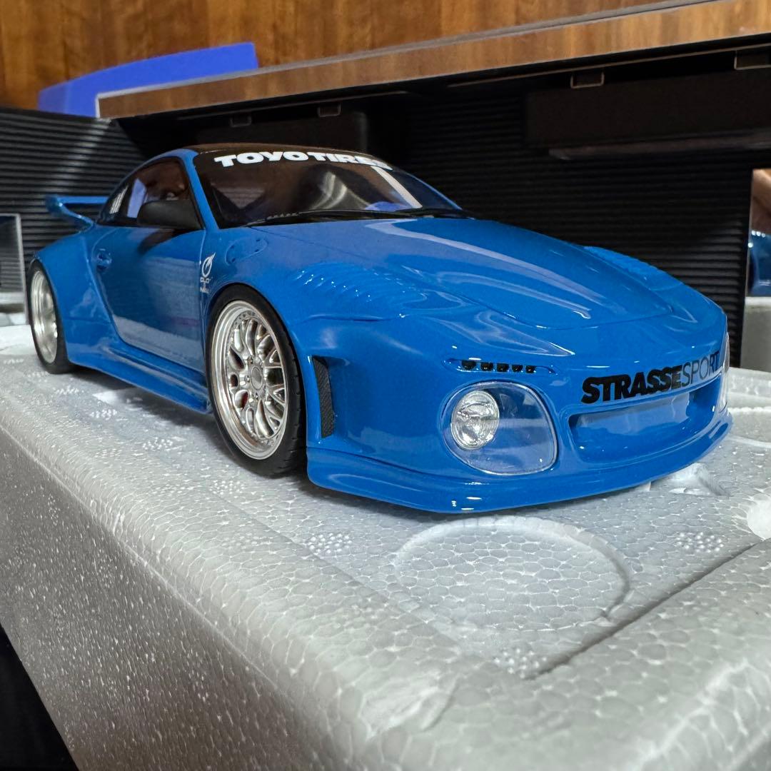 未展示品 GTスピリット1/18 ポルシェ911