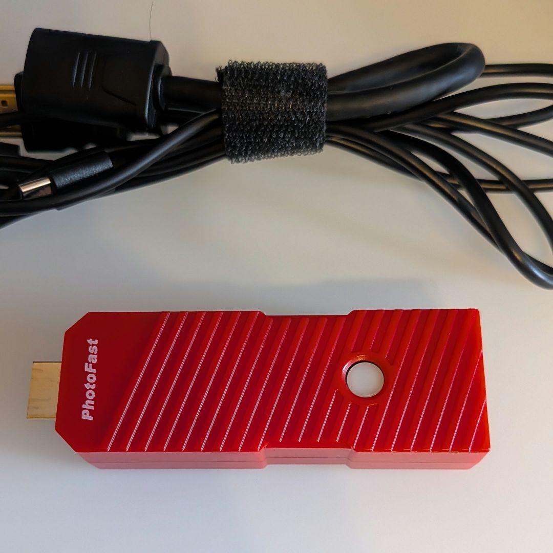 G.WORKER アップコンバーター Photofast 4K Gamer+