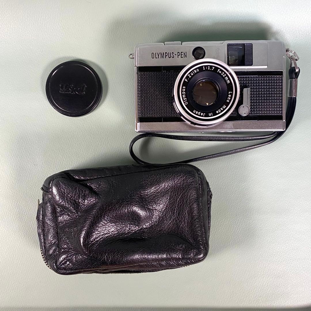 【作動保証1ヶ月】整備済、完動品/ OLYMPUS PEN EED オリンパス