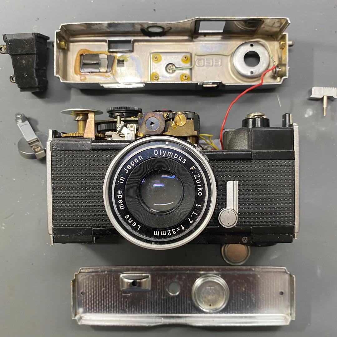 【作動保証1ヶ月】整備済、完動品/ OLYMPUS PEN EED オリンパス