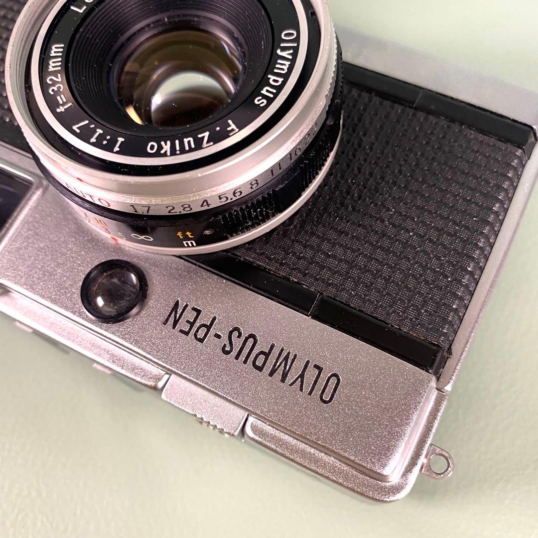 【作動保証1ヶ月】整備済、完動品/ OLYMPUS PEN EED オリンパス