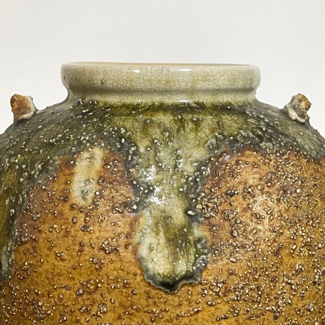 骨董品　壺　花瓶　窯焼　アンティーク 古