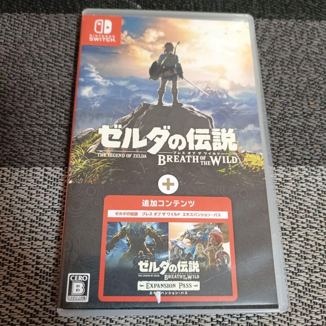 Switch ゼルダの伝説 ブレスオブ ザワイルド + エキスパンション・パス