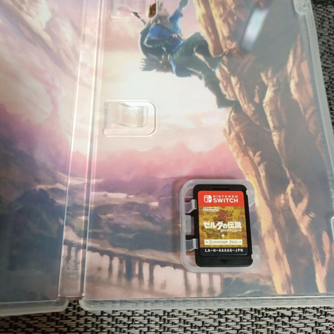 Switch ゼルダの伝説 ブレスオブ ザワイルド + エキスパンション・パス