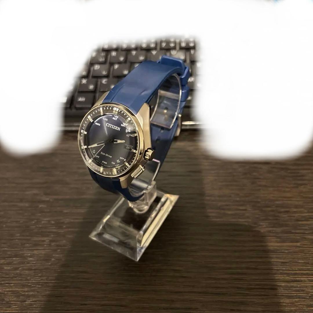 古*勉様 CITIZEN エコドライブ ラバーベルト時計　型番：W410-S11