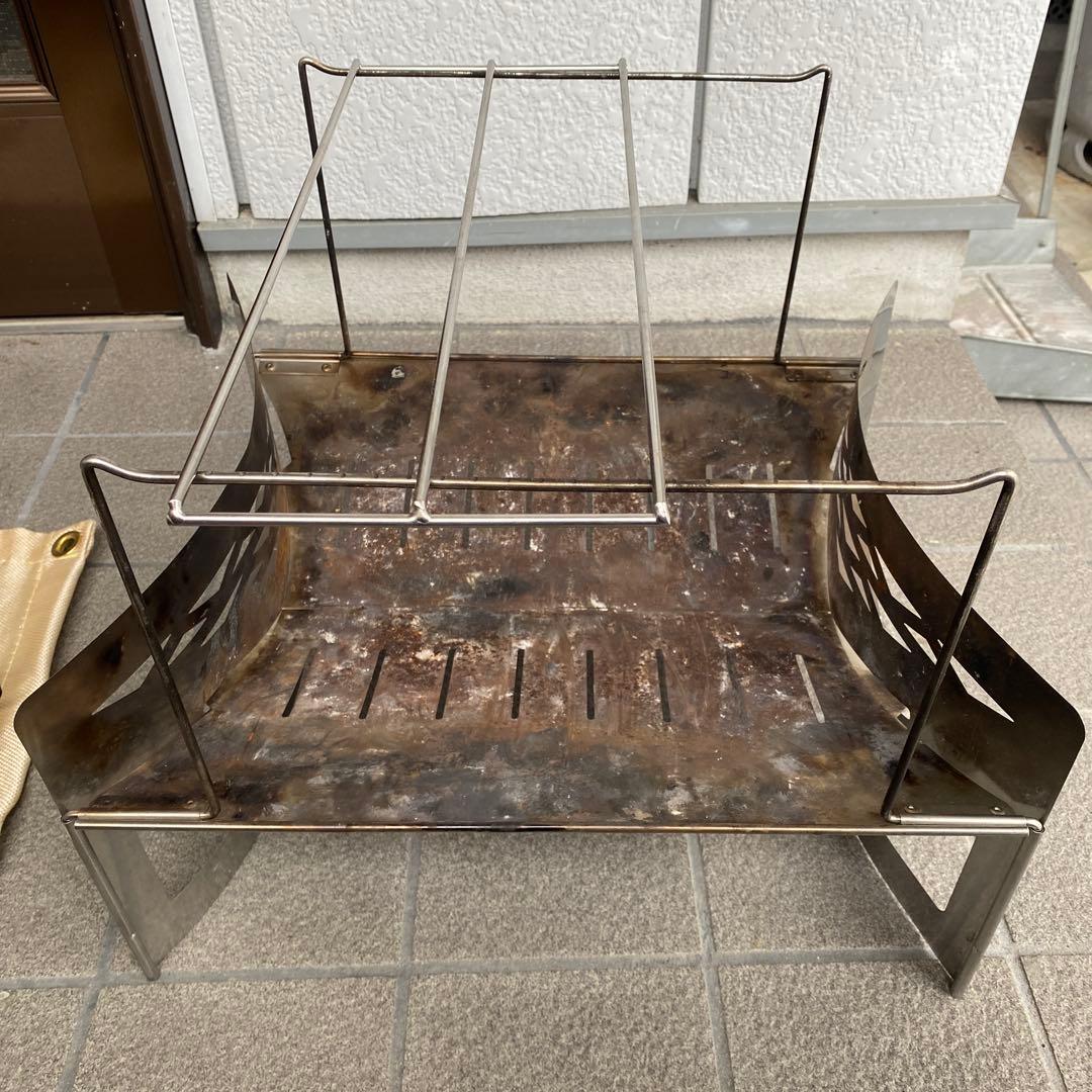 TOKYO CRAFTS ステンレス焚き火台　マクライト