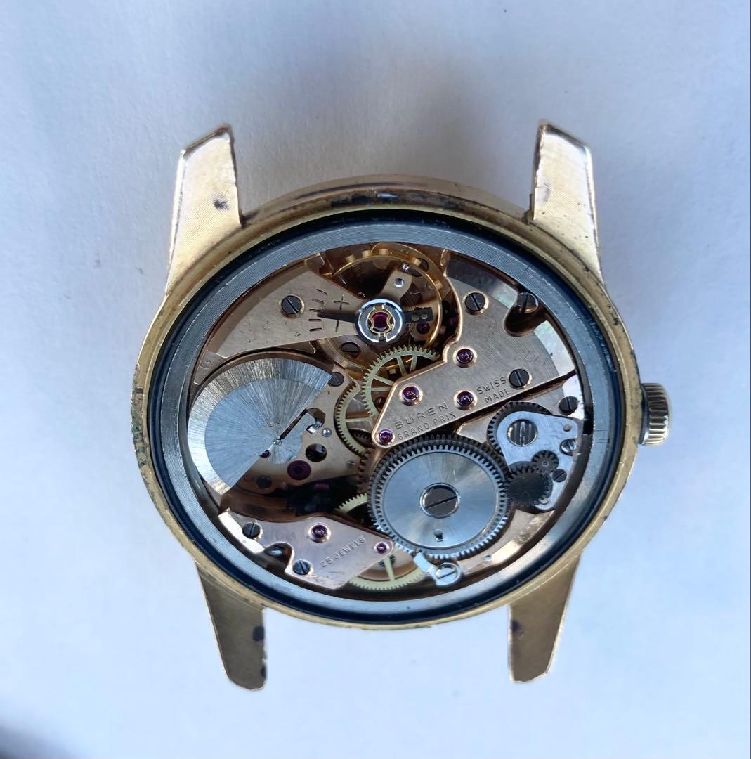 (自動巻き)BUREN GRAND PRIX SUPER SLENDER