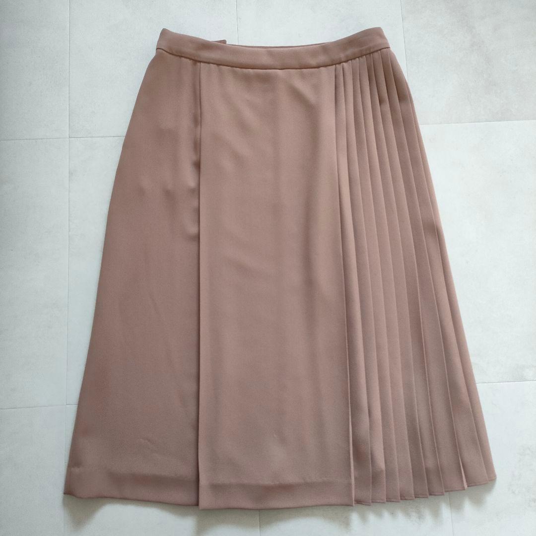 【新品タグ付き】23区 プリーツスカート サイズ46 オンワード樫山 日本製