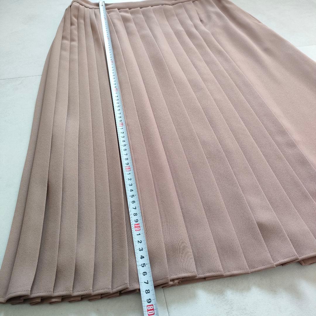 【新品タグ付き】23区 プリーツスカート サイズ46 オンワード樫山 日本製