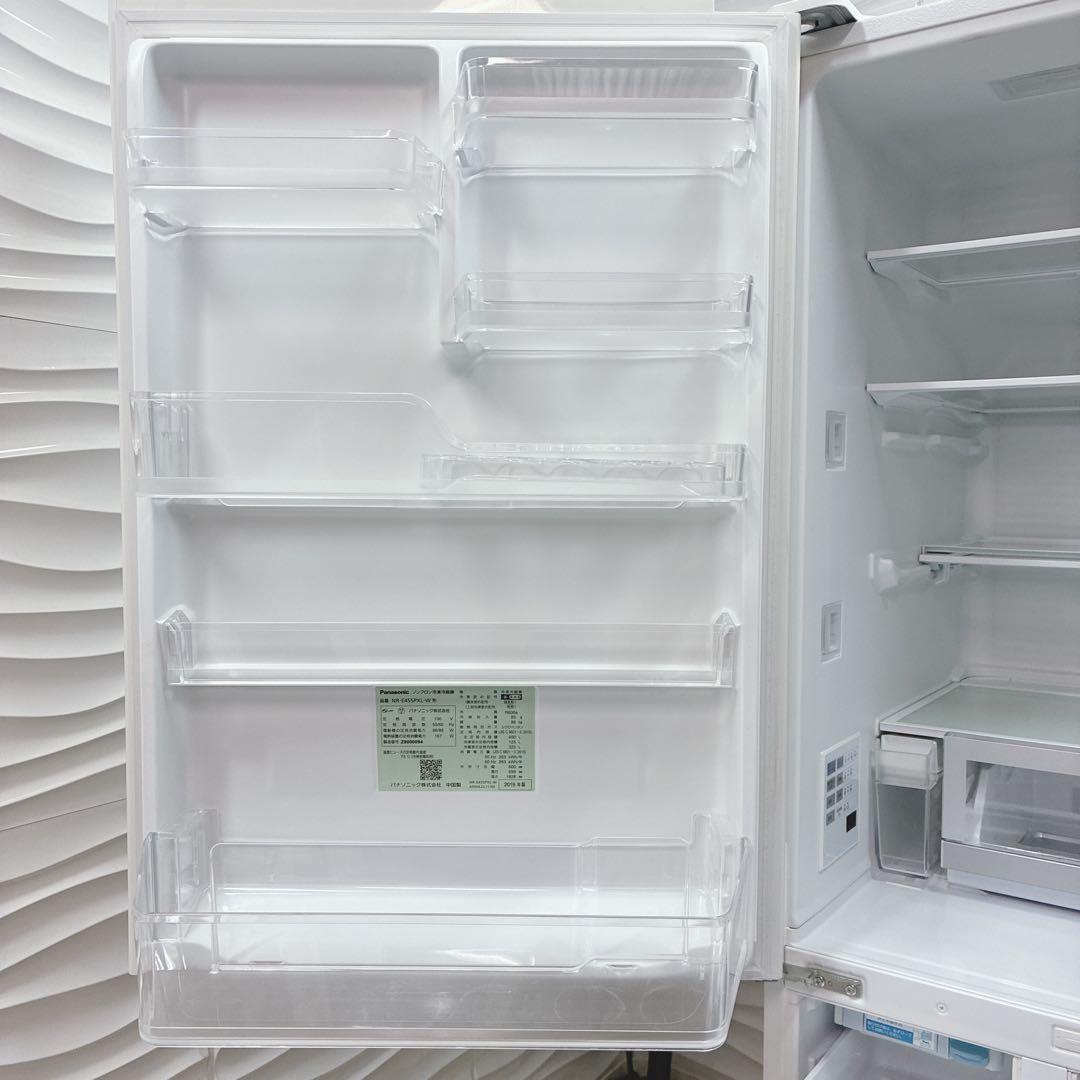 ◇大阪府 神戸市 配達料無料！◇5ヶ月保証！◇パナソニック◇冷蔵庫◇450L◇