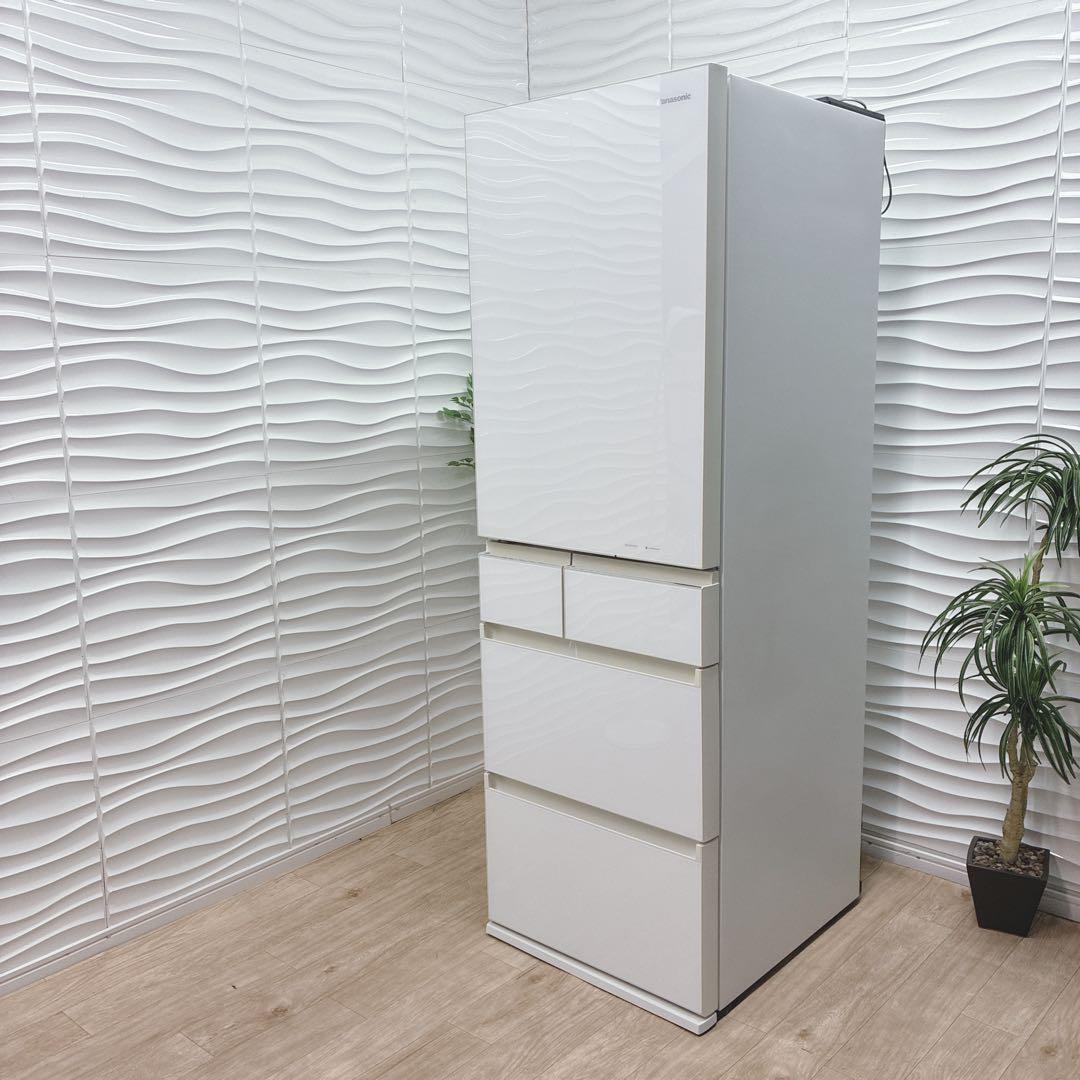 ◇大阪府 神戸市 配達料無料！◇5ヶ月保証！◇パナソニック◇冷蔵庫◇450L◇