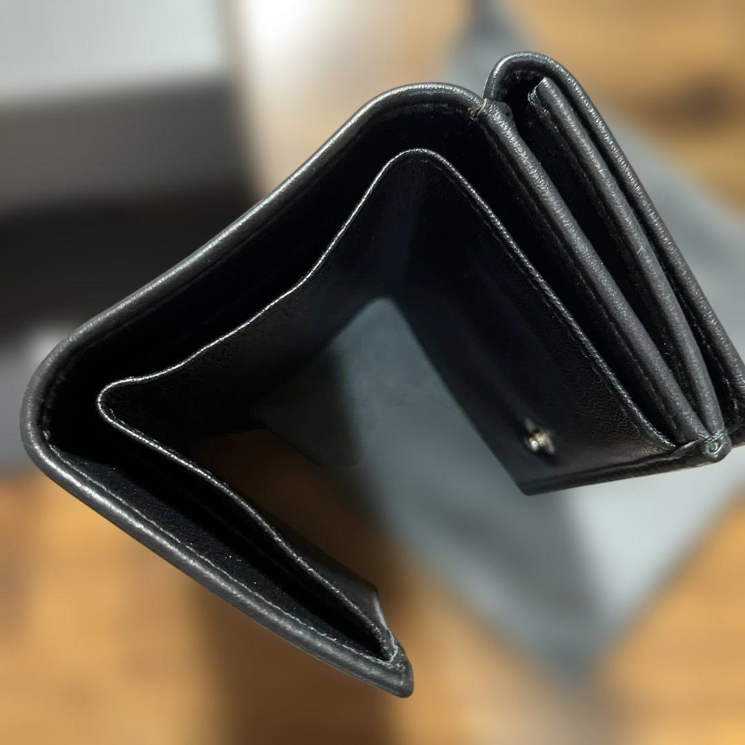 バレンシアガ　三つ折りコンパクト財布