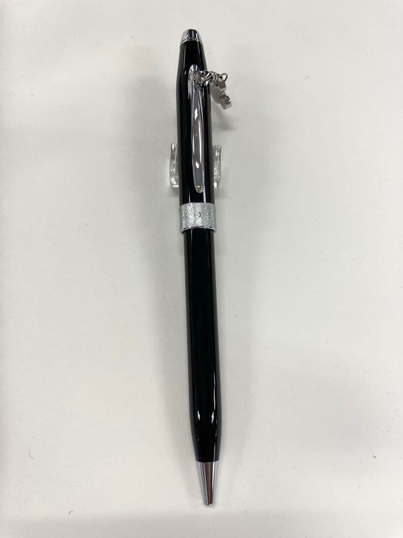 ディズニー　単色ボールペン　CROSS 未使用　黒　ブラック