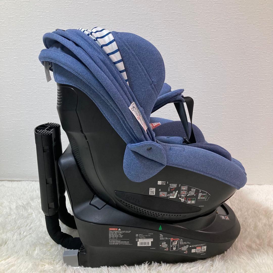 美品 AILEBEBE エールベベ クルット5i プレミアム ISOFIX
