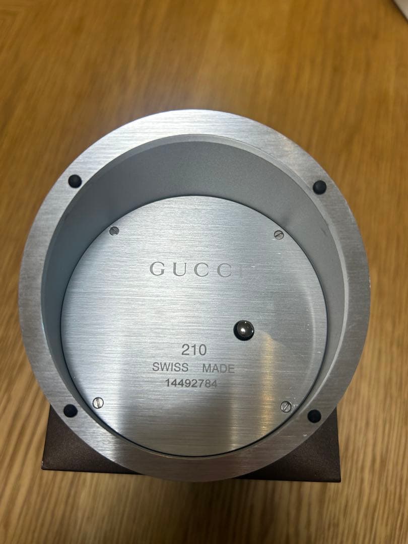 GUCCI 置き時計　正規品　7/31まで出品