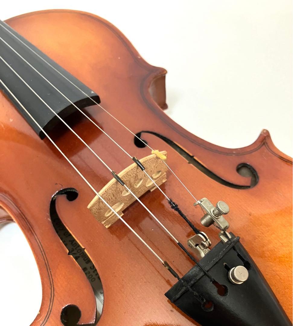 希少●木曽鈴木バイオリン●No.200 3/4 1976年製 ストラディバリウス