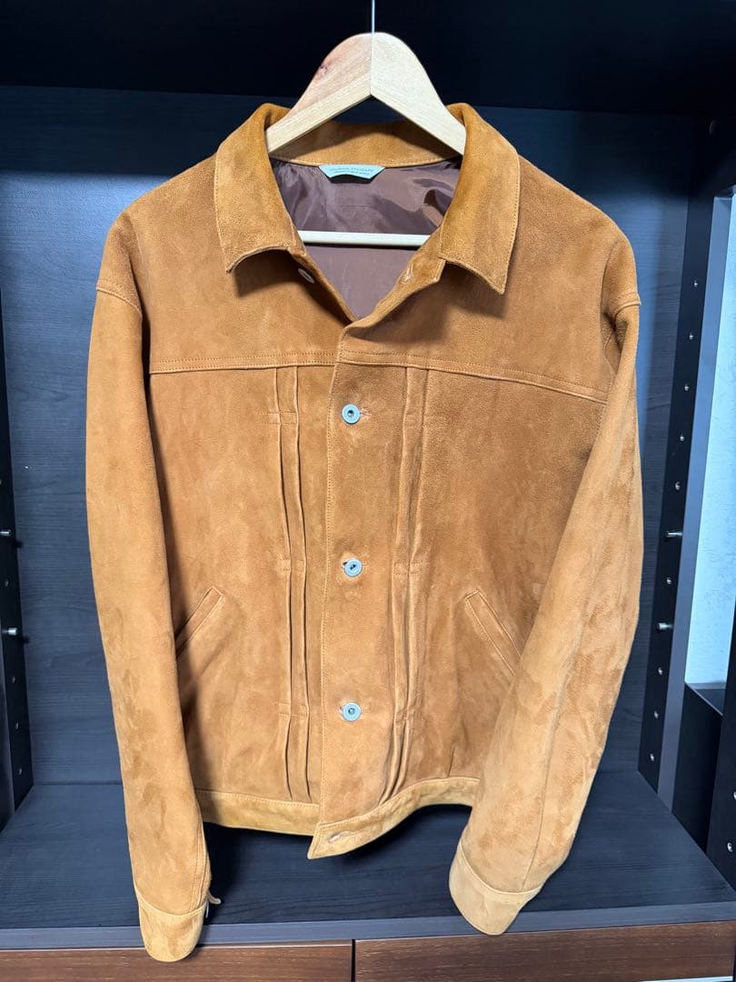 journal standard ゴートスエード トラッカージャケット