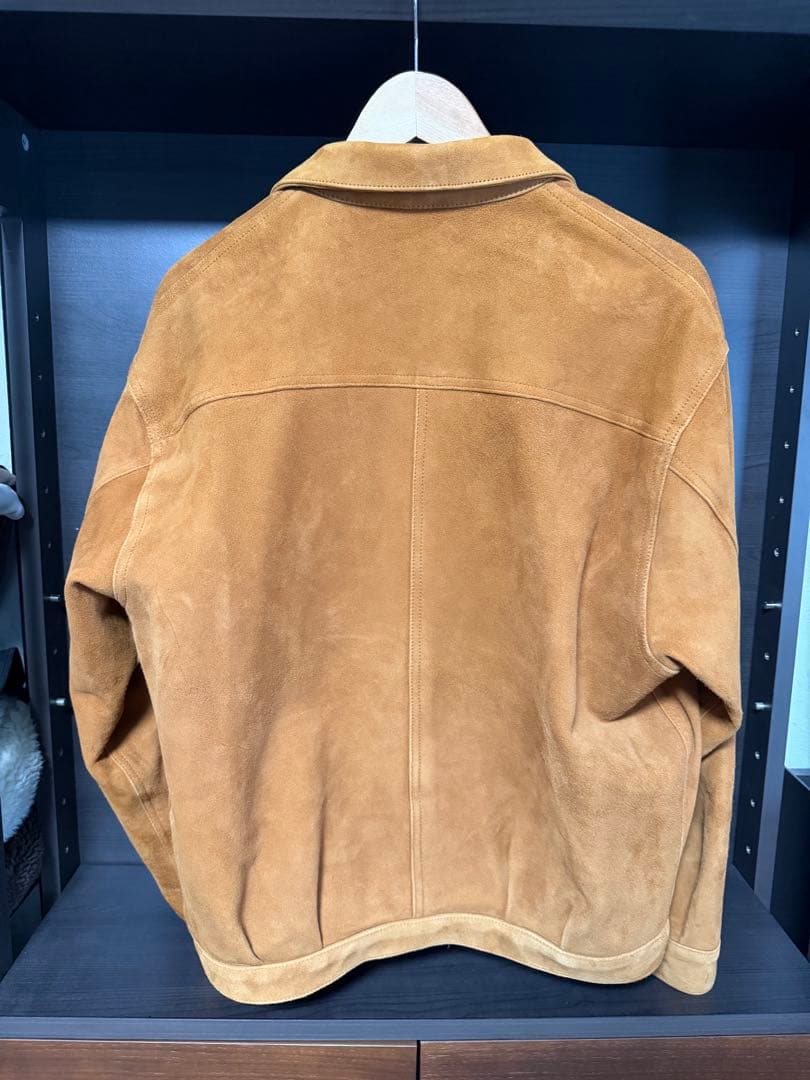 journal standard ゴートスエード トラッカージャケット