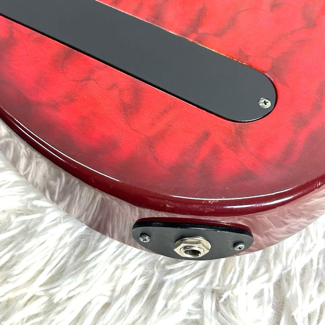 【希少】Fernades TE-380 キルトトップ テレキャスター