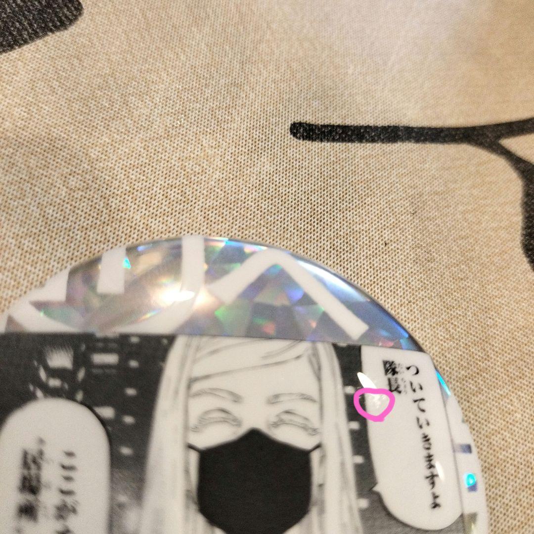 東リベ原作名場面缶バッジ　春千代、大樹セット売り