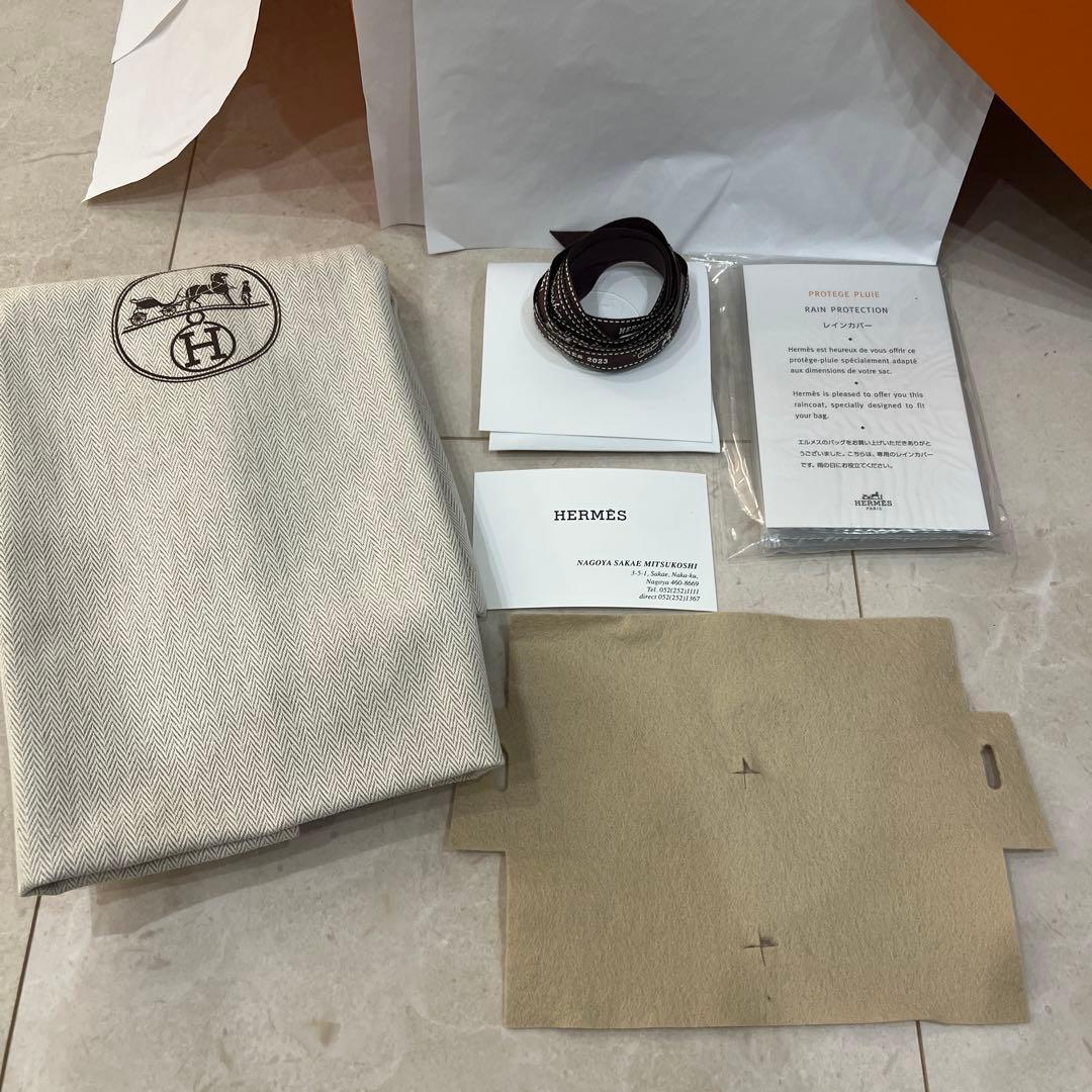エルメス　ケリー25 空箱　付属品あり