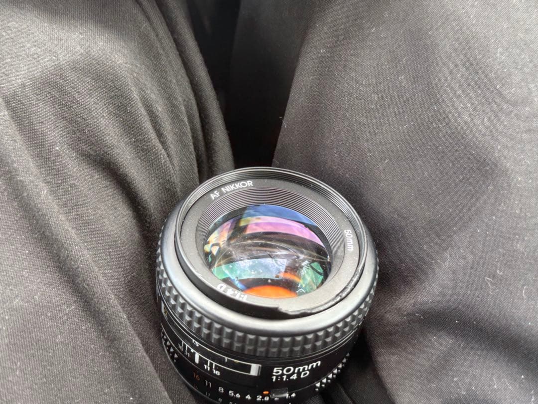 レンズ(単焦点) Nikon Ai AF Nikkor 50mm F1.4 D