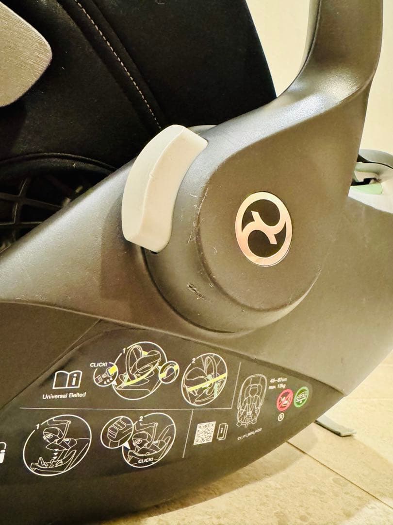 cybex サイベックス クラウド T i-Size ミラー付き