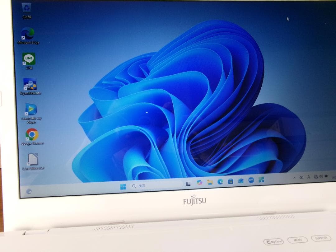 富士通 LIFEBOOK AH42/X 美品/新品SSD搭載Windows 11