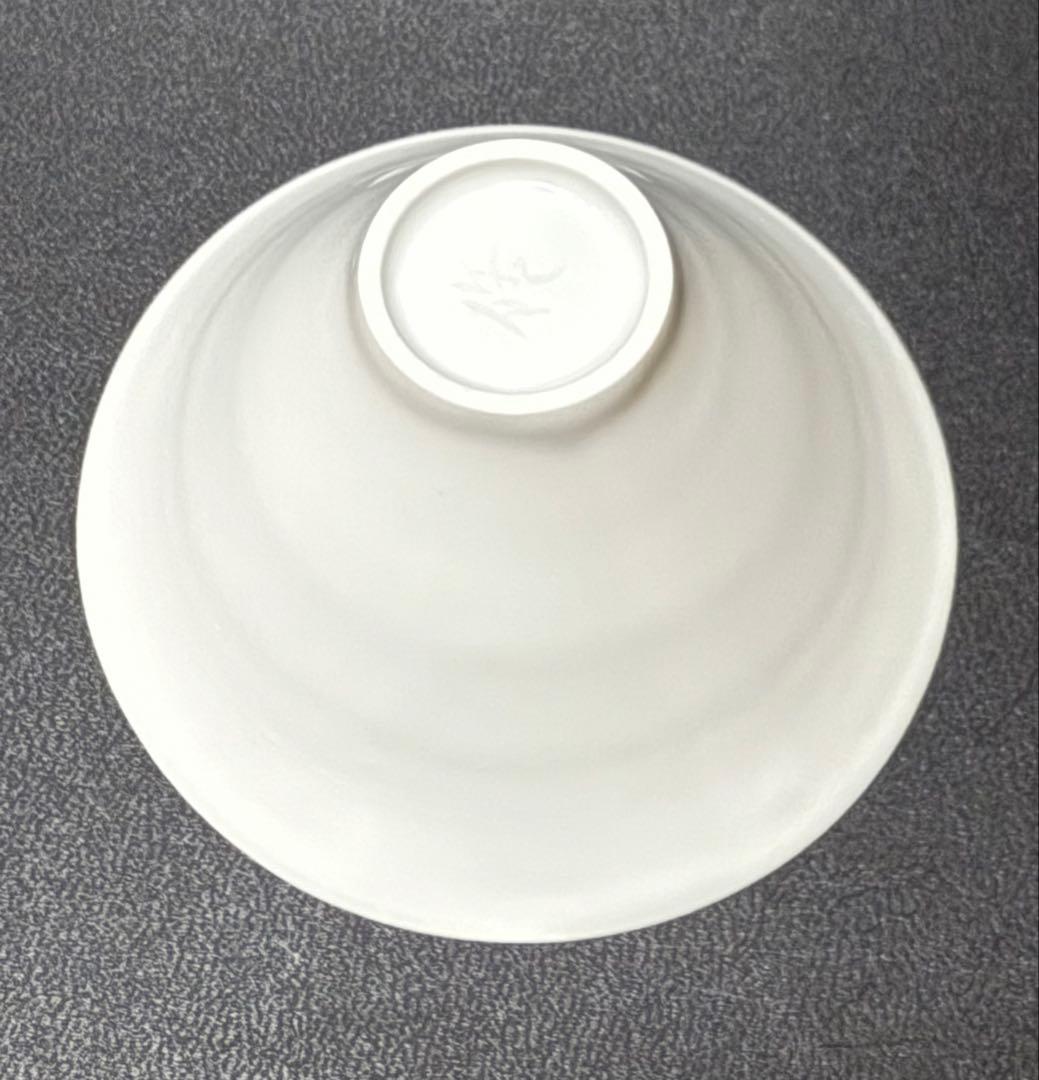 松尾修介　青白磁酒盃「凛」共箱