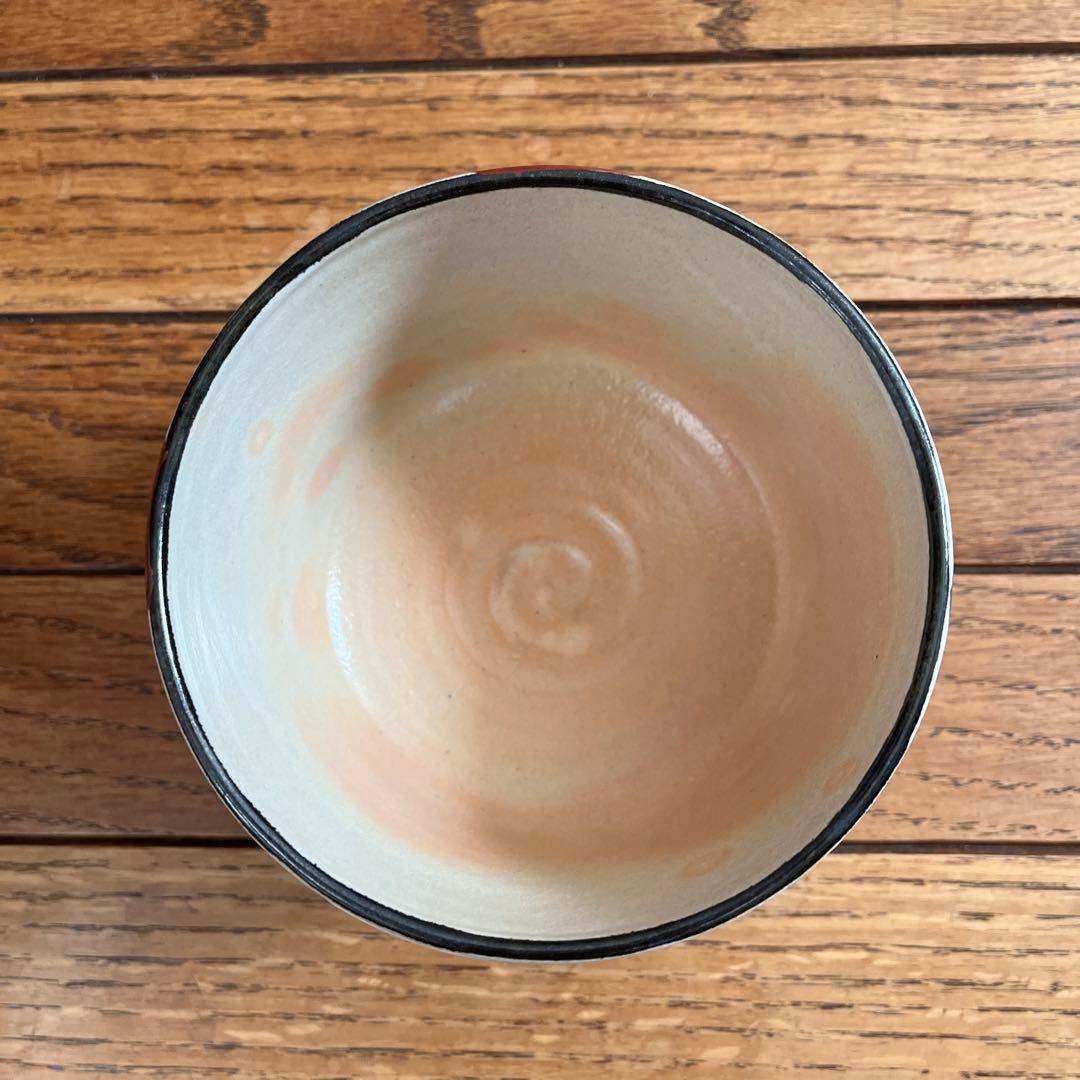 八世乾山 山本如仙 梅花茶碗