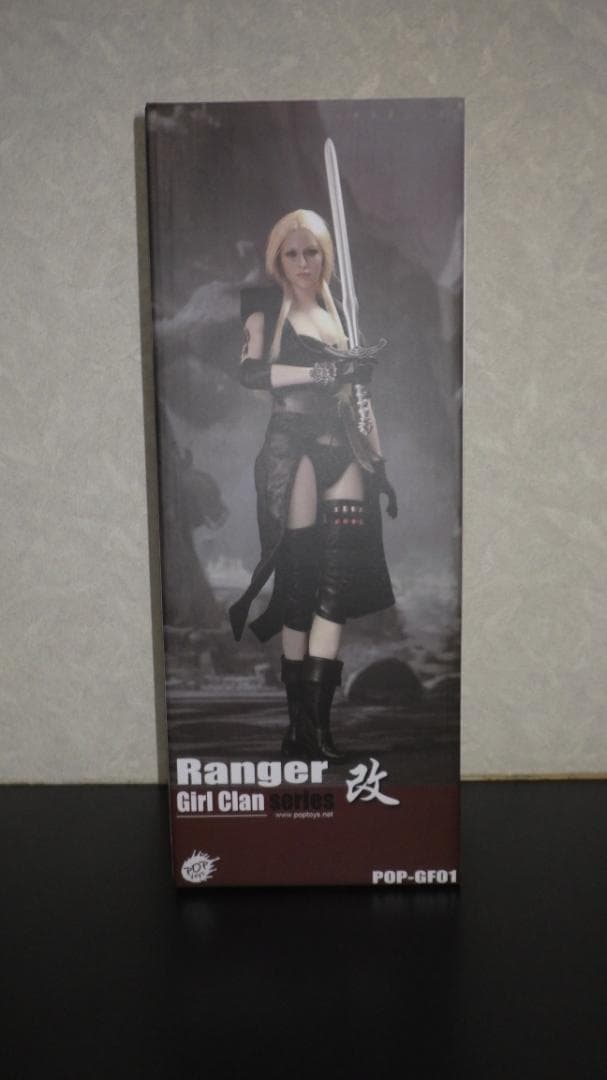 その他 POP TOYS 1/6 GIRL CLAN SERIES RANGER