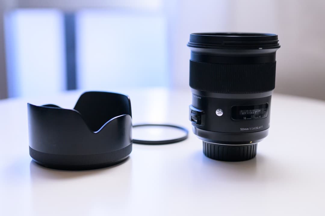 SIGMA 50 F1.4 DG Art 014 NIKON Fマウント用