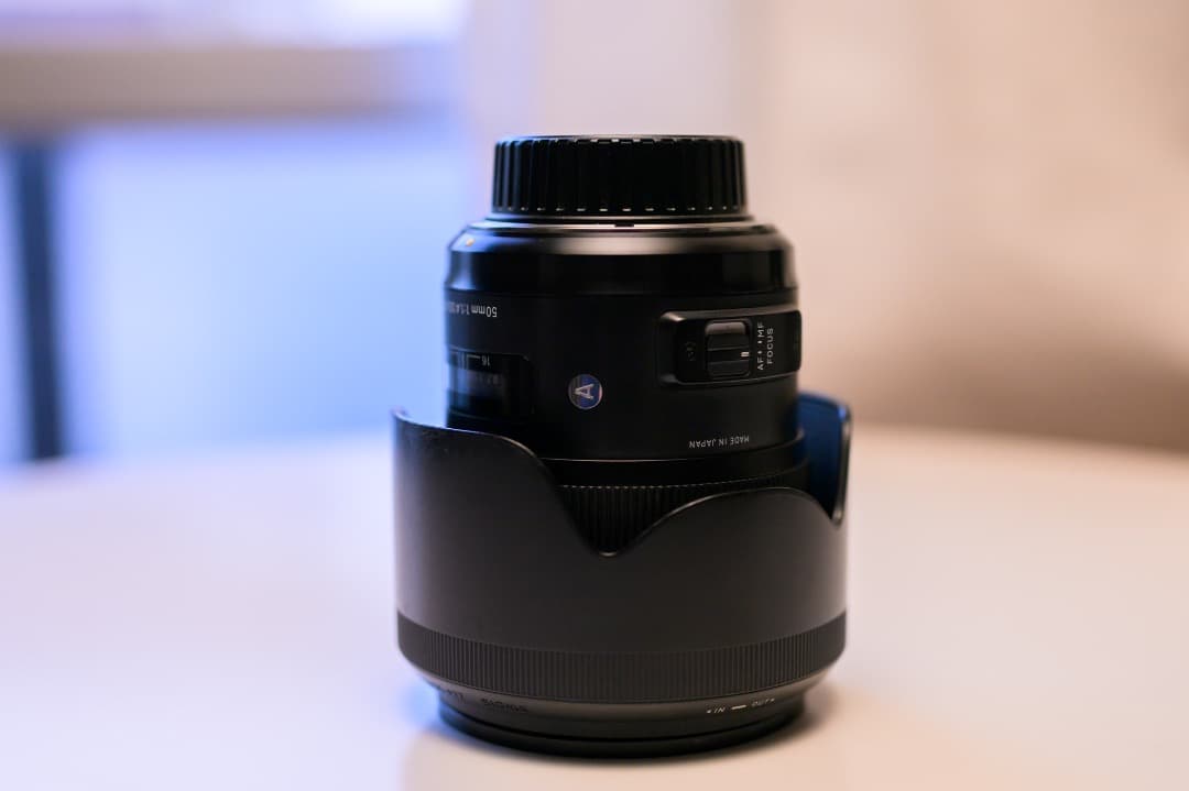 SIGMA 50 F1.4 DG Art 014 NIKON Fマウント用