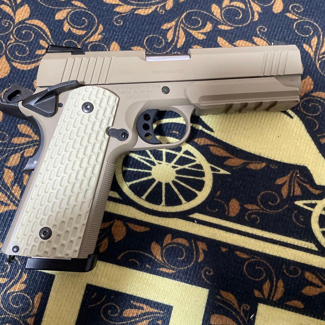 東京マルイ ガスガン DESERT WARRIOR 4.3 デザートウォーリア