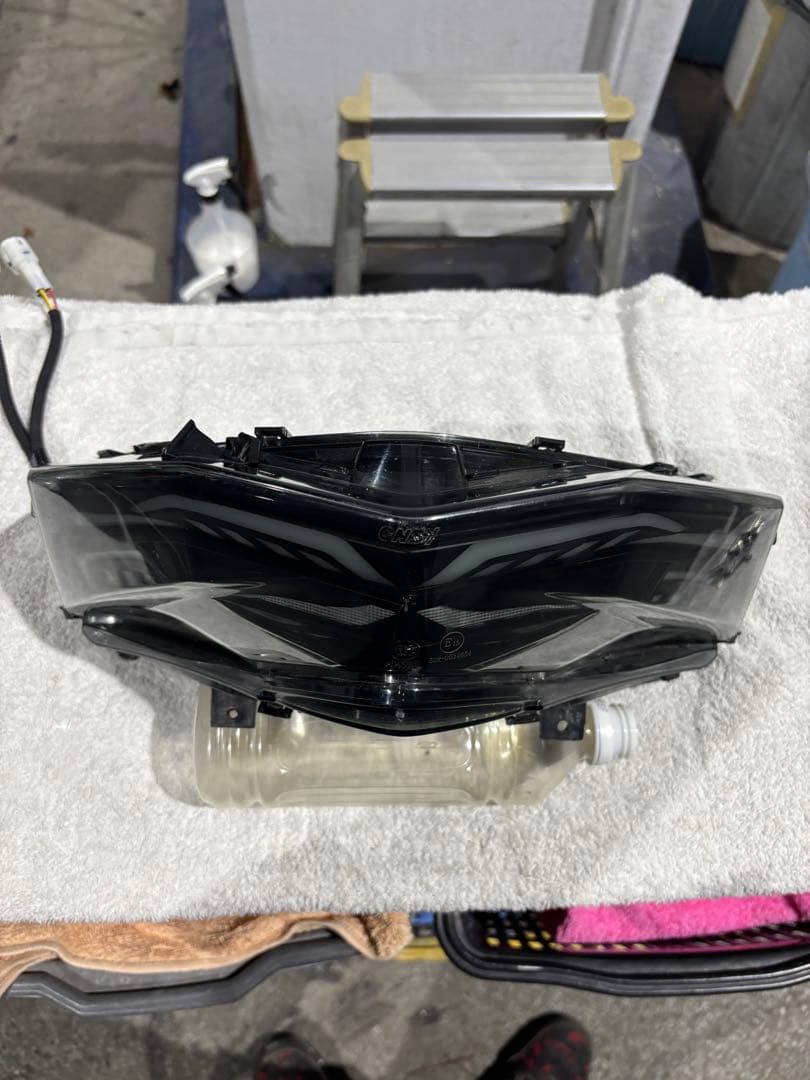 シグナスx 4型 テールランプ