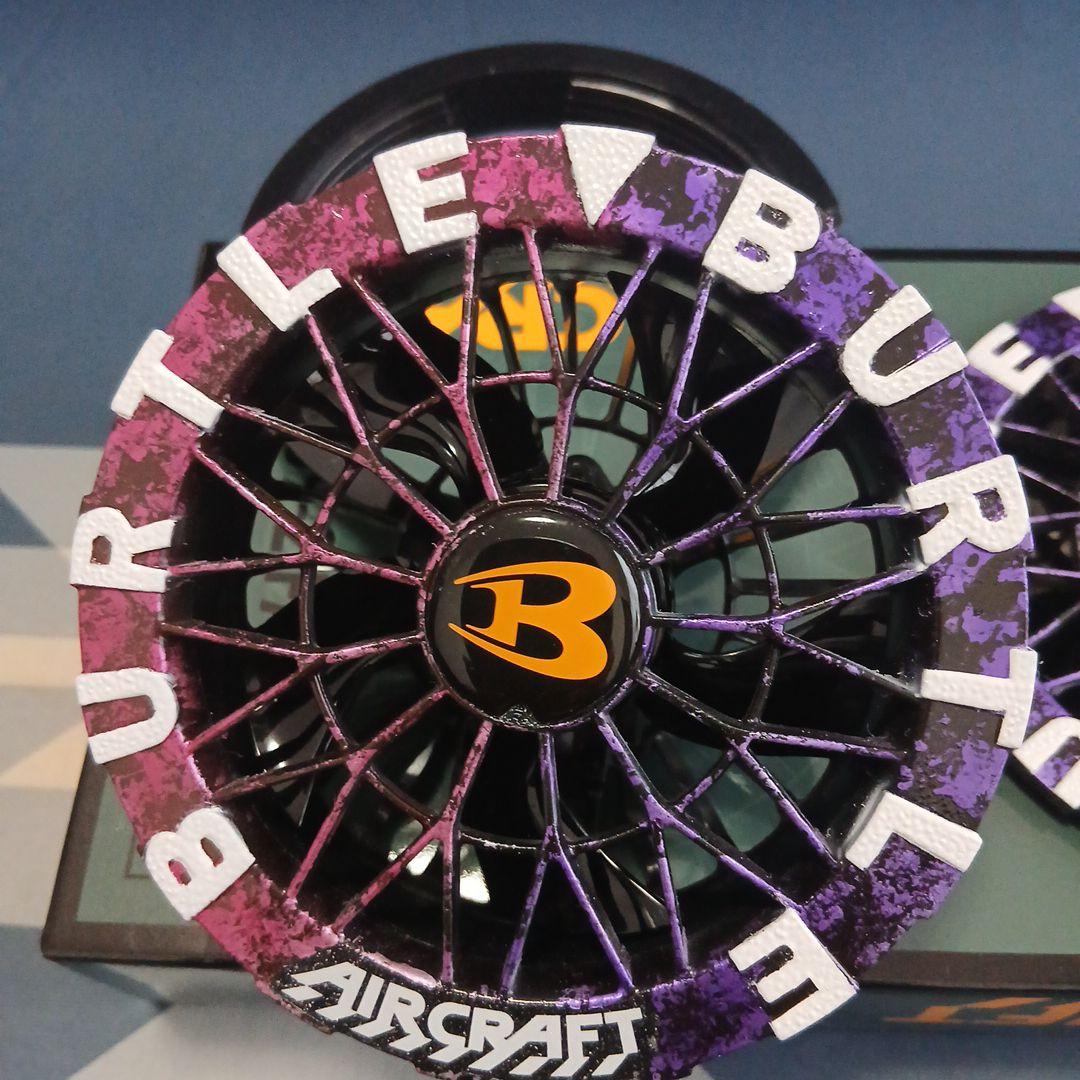 BURTLE AIRCRAFT 冷風機用ファン