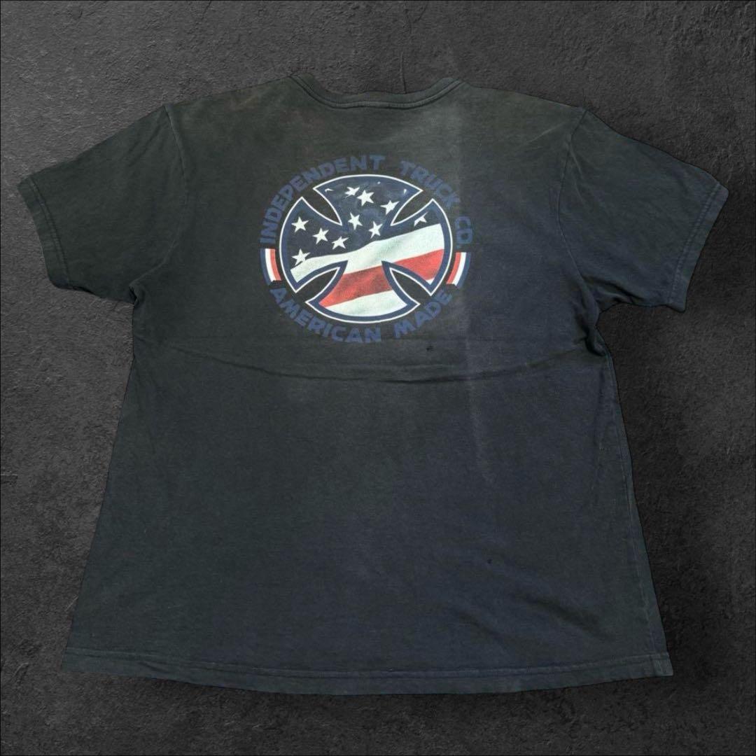 90s インディペンデント　USA製　オールドスケート　ヴィンテージTシャツ
