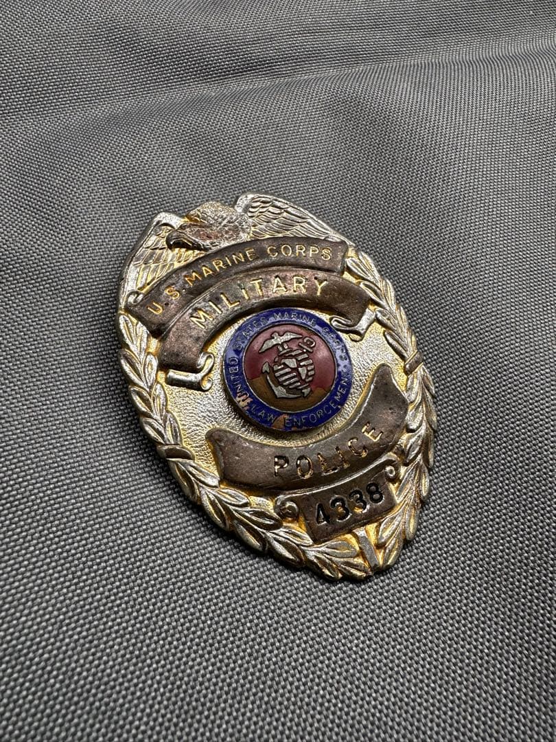 USMC MP バッジ