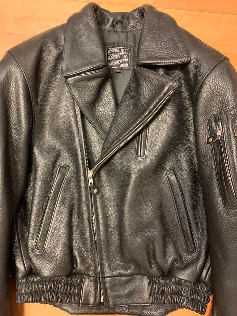 カドヤ　革ジャン　ライダース　KADOYA サイズM