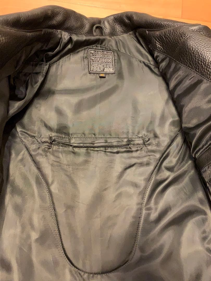 カドヤ　革ジャン　ライダース　KADOYA サイズM