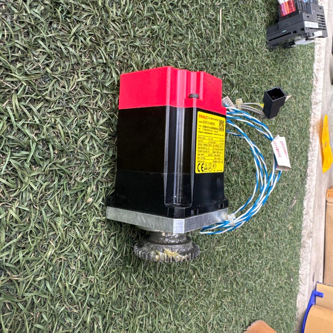 Fanuc A06B-0114-B855#0048中古サーボモーター 保証付き